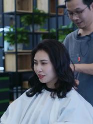 -藤野造型烫染·漂发