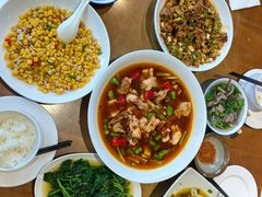 -柴悦·翠釜翘脚牛肉炒菜(天府新经济产业园店)