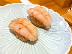 甜虾手握-鮨清日本料理