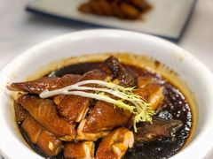 玫瑰桶子豉油鸡-广州酒家(文昌总店)