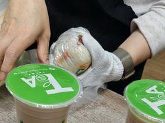 奶茶-秋英饭团(大庙新村店)
