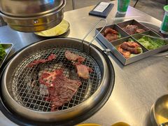 -芝士牛炭火烤肉