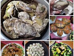 -蚝魁竹笼蒸生蚝 余杭店