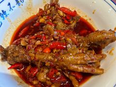 辣炒鸡脚-笨豆腐居民楼菜馆•江西小炒(天津开发区店)