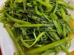 清炒地瓜叶-陈记汤饭(水巷口店)