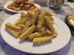 蛋黄焗地瓜-华春餐馆(鱼山路店)