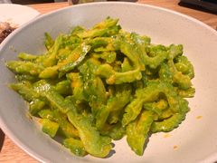 苦瓜炒蛋-有肉食·虎九闽菜(798艺术区店)