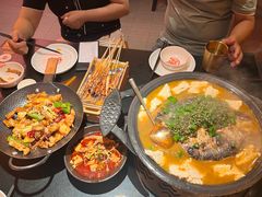 -探鱼·鲜青椒爽麻烤鱼(天河优托邦店)