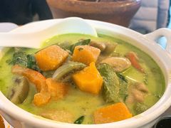青咖喱鸡肉-simply thai天泰(长泰广场店)