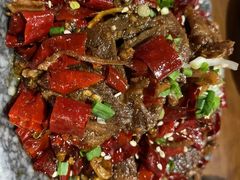 椒麻牛肉-付小姐在成都(五道口店)