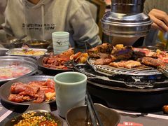 -大山炭火烤肉自助(百盛步行街广场店)