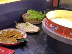 -秦炉烤肉(财富中心店)