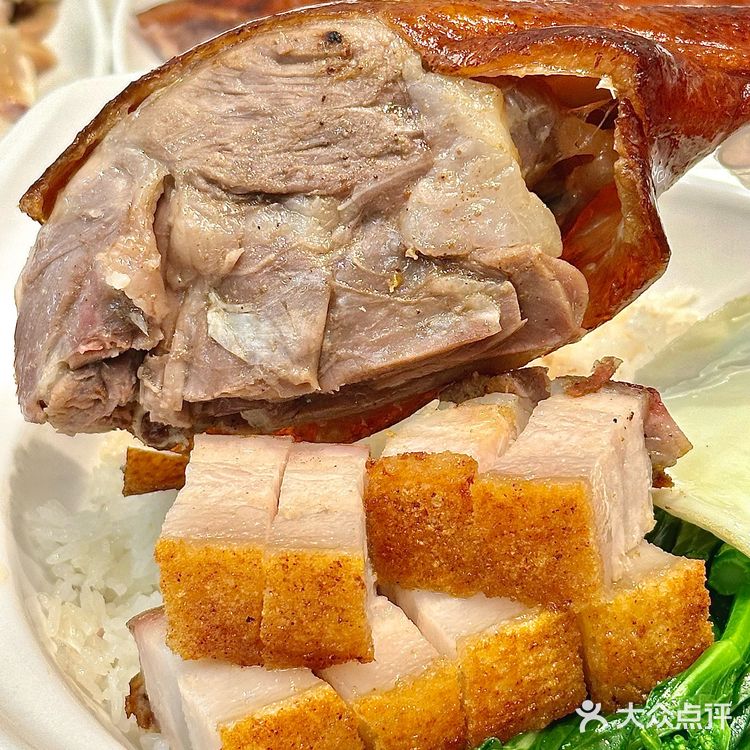 总要为了这只鹅腿来一趟深圳吧