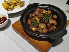 煎烹牛肉-狮王府淮扬菜(新街口友谊店)