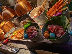 -北京希尔顿逸林酒店-逸轩西餐厅-自助餐厅