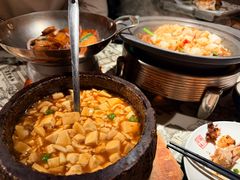 石锅西施豆腐-绿茶餐厅(昌平悦荟店)