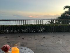 -日落吧·海景咖啡厅·餐酒吧·鸡尾酒·下午茶·乐队表演·浪漫夕阳·三亚文华东方酒店