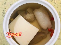 鲜竹荪鸡汤-山壹竹庭院餐厅