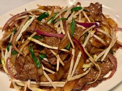 干炒牛河-新旺茶餐厅·早餐·夜宵(仙霞店)