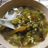 祛暑又清热之自制美味糖水绿豆沙～