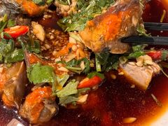 生腌虾拼蟹-潮人姐妹轩(海宁路店)