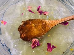 蜂蜜桂花凉粉-静一餐厅·湖北菜(前门创始店)