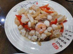海全爆-京天红酒家(虎坊路店)