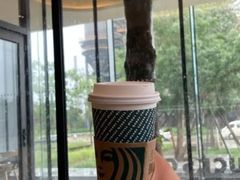 樱花燕麦玛奇朵-星巴克(武汉招商公园1872店)