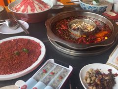 -一斗火锅·招财羊毛肚(北温泉九号店)