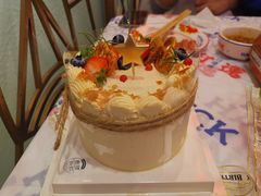 海盐焦糖榛果风味奶油蛋糕-蜜肆动物奶油蛋糕·个性定制·下午茶甜品