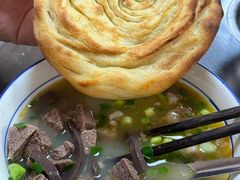 羊肉汤-龙门李家三旦羊肉汤馆