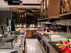 自助取餐区-比格比萨自助(新辰里学清路店)