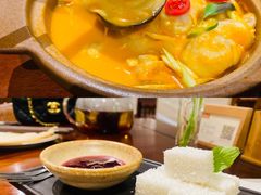 冬阴功汤饺-七色云蔬食(喜邻里店)