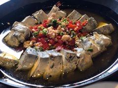 苋菜梗蒸臭豆腐-大牌大·传统杭帮菜(湖滨店)