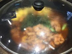 排骨锅-山河屯铁锅炖鲜鹅·东北菜(开发区一店)