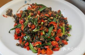 Chinese Snail with Leek