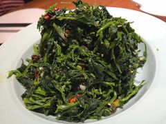 灰灰菜-蓝田印象