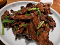 酱爆猪肝-小吊梨汤·北京菜·烤鸭(鸟巢店)