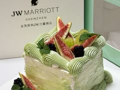 -The Lounge大堂酒廊·咖啡·沙拉·下午茶(金茂深圳JW万豪酒店)