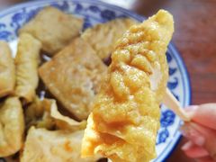 脆皮臭豆腐-茅老太臭豆腐