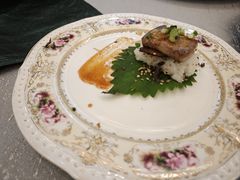 土豆松鹅肝牛肉饭-马勒别墅·中餐厅
