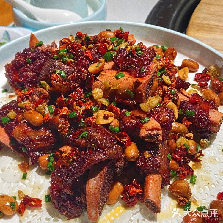 厦门美食｜打卡山村驴庄✅