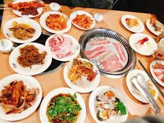 -汉丽轩韩式自助烤肉(大学城龙湖U城天街A馆店)