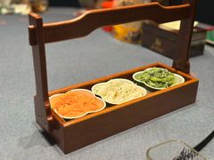 三色蒸菜-金狮麟·新豫菜(金码大厦店)