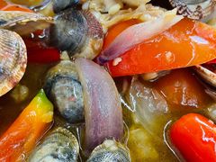 芋梗白贝煲-文昌鸡饭店110号(中山路店)