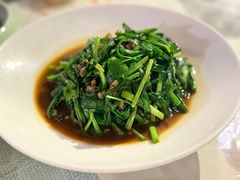 韭菜炒螺蛳头-洪齐林老镇