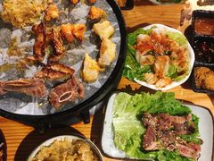 -胖记烤肉(江汉路店)