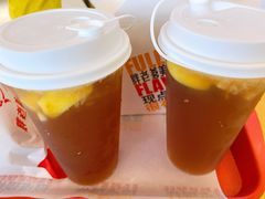 胖老爹特制柠檬茶-胖老爹美式炸鸡(远洋旗舰店)