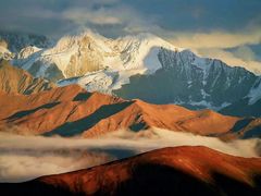 -贡嘎雪山