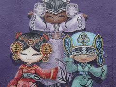 -槟城街头艺术街区